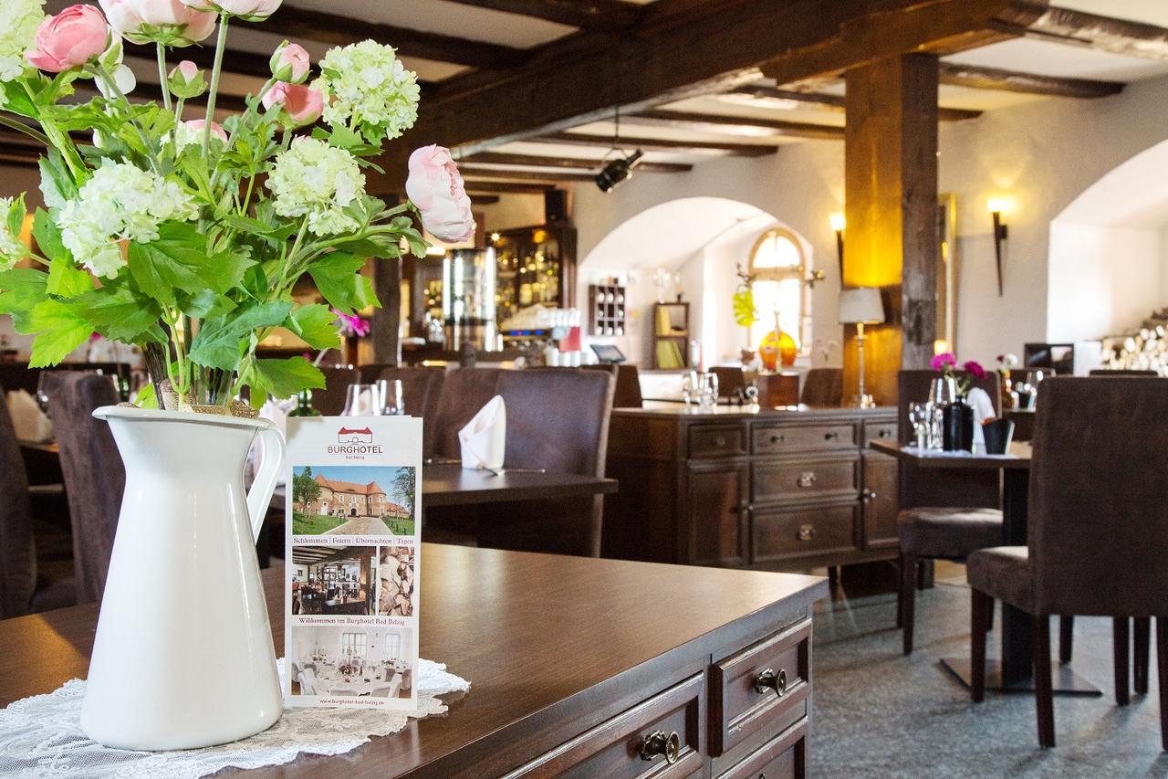 Burghotel Bad Belzig Luaran gambar