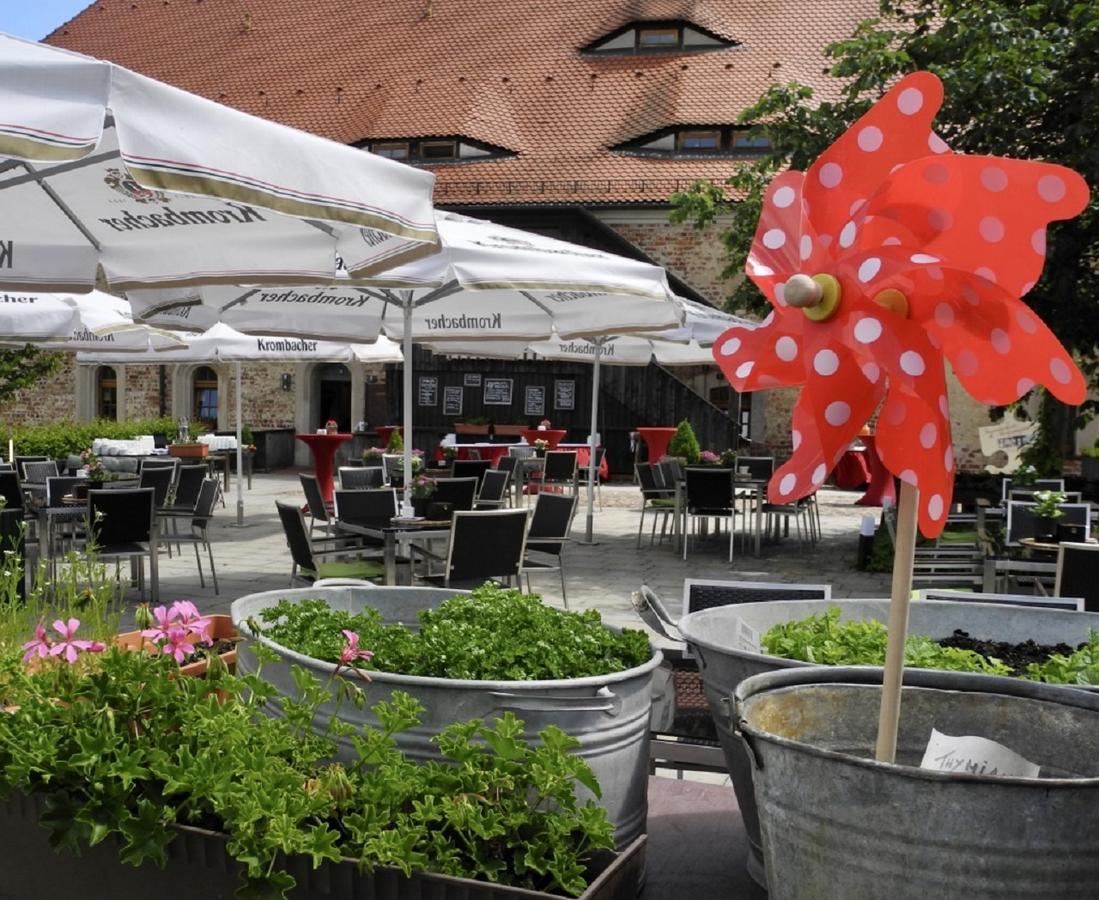 Burghotel Bad Belzig Luaran gambar